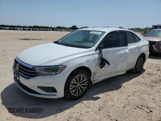 2021 Volkswagen Jetta S with VIN 3VWC57BU7MM008779, listed as a Copart auction lot 56075455 with 55,853 mi miles and Salvage title. Bid and sale history available at DreamBid. Image 1.