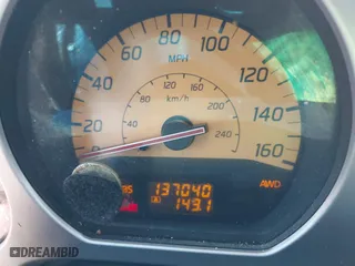 2005 Nissan Murano SL with VIN JN8AZ08W85W426305, listed as a IAAI auction lot 41746532 with 137,040 mi miles. Bid and sale history available at carsss.com. Image 7.