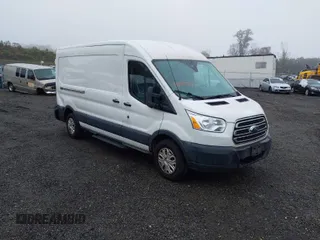 2016 Ford Transit with VIN 1FTBW2CM3GKA08898, listed as a IAAI auction lot 40431501 with 240,888 mi miles. Bid and sale history available at carsss.com. Image 1.