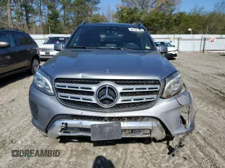2017 Mercedes-Benz GLS with VIN 4JGDF6EE7HA768874, listed as a Copart auction lot 52152185 with 133,738 mi miles and Salvage Title. Bid and sale history available at carsss.com. Image 5.