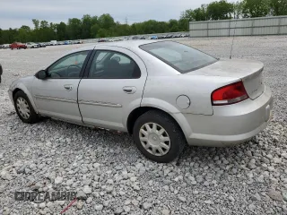2001 Chrysler Sebring LX z VIN 1C3EL46X21N656640, wystawiony jako Copart lot #58402415 z przebiegiem 85 594 mil mil oraz Tytuł czysty. Historia ofert i sprzedaży dostępna na DreamBid. Obrazek 2.