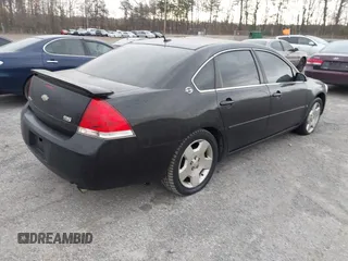 2008 Chevrolet Impala with VIN 2G1WS583781365669, listed as a IAAI auction lot 41855169 with Not Provided miles and . Bid and sale history available at DreamBid. Image 4.