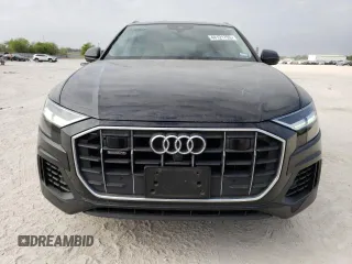 2019 Audi Q8 Premium Plus with VIN WA1BVAF17KD046754, listed as a Copart auction lot 44121753 with 56,488 mi miles. Bid and sale history available at carsss.com. Image 5.