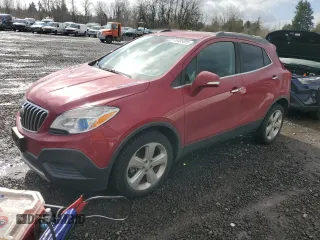 2016 Buick Encore with VIN KL4CJASB3GB734459, listed as a Copart auction lot 46485095 with 116,043 mi miles and Salvage Title. Bid and sale history available at carsss.com. Image 1.