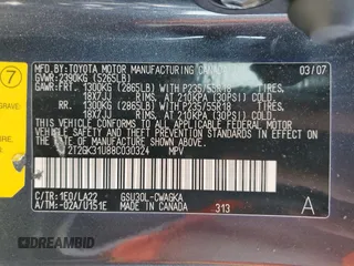 2008 Lexus RX 350 with VIN 2T2GK31U88C030324, listed as a Copart auction lot 54079525 with 200,353 mi miles and Clean Title. Bid and sale history available at DreamBid. Image 13.