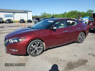 2017 Nissan Maxima SL с VIN 1N4AA6AP1HC370390, выставлен на аукционе Copart как лот 52683855 с пробегом 156 933 миль миль и Списание • Salvage title. История ставок и продаж доступна на DreamBid. Изображение 1.