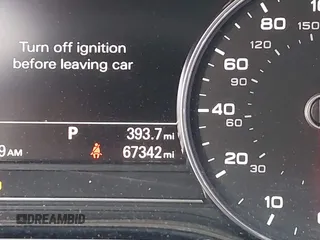 2017 Audi A8 L Sport with VIN WAU43AFD1HN007334, listed as a IAAI auction lot 41760035 with 67,342 mi miles. Bid and sale history available at carsss.com. Image 15.