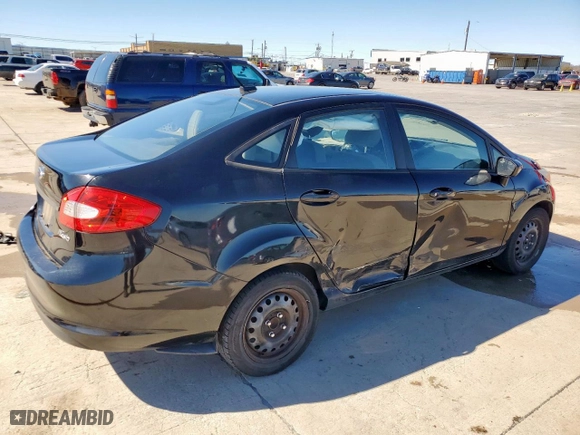 2013 Ford Fiesta S with VIN 3FADP4AJ8DM176539, listed as a Copart auction lot 47816765 with 164,513 mi miles and Salvage Title. Bid and sale history available at carsss.com. Image 3.
