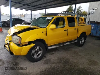 2001 Nissan Frontier SE z VIN 1N6ED27T91C326124, wystawiony jako Copart lot #50929905 z przebiegiem 212 615 mil mil oraz Szkoda całkowita • Salvage title. Historia ofert i sprzedaży dostępna na DreamBid. Obrazek 1.