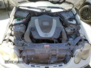 2007 Mercedes-Benz CLK 350 with VIN WDBTJ56H97F205410, listed as a Copart auction lot 57543504 with 86,283 mi miles and Salvage Title. Bid and sale history available at DreamBid. Image 11.