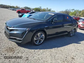 2018 Honda Clarity Plug-In Hybrid with VIN JHMZC5F11JC006173, listed as a Copart auction lot 48664155 with 76,781 mi miles and Salvage Title. Bid and sale history available at carsss.com. Image 1.
