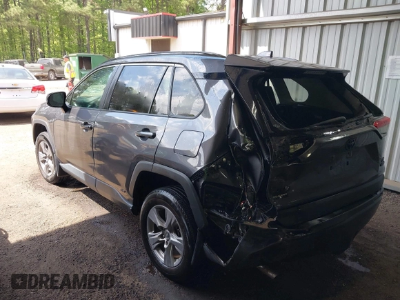 2022 Toyota RAV4 Hybrid XLE with VIN 4T3RWRFVXNU077426, listed as a IAAI auction lot 42067829 with 44,508 mi miles. Bid and sale history available at carsss.com. Image 3.
