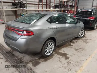 2013 Dodge Dart SXT with VIN 1C3CDFBA2DD122985, listed as a IAAI auction lot 41679711 with 137,999 mi miles. Bid and sale history available at carsss.com. Image 4.