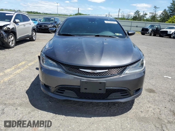 2015 Chrysler 200 S с VIN 1C3CCCBB1FN731296, выставлен на аукционе Copart как лот 57788935 с пробегом 203 236 миль миль и Списание • Salvage title. История ставок и продаж доступна на DreamBid. Изображение 5.
