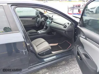 2017 Honda Civic Sedan EX with VIN 19XFC2F70HE020219, listed as a IAAI auction lot 40911894 with 85,538 mi miles. Bid and sale history available at carsss.com. Image 5.
