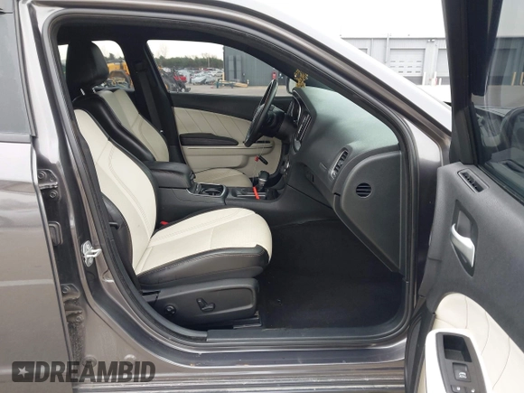 2018 Dodge Charger SXT Plus with VIN 2C3CDXHG0JH217495, listed as a IAAI auction lot 41998783 with 58,247 mi miles and . Bid and sale history available at carsss.com. Image 5.