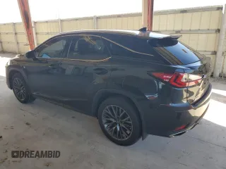 2022 Lexus RX with VIN 2T2YZMDA5NC349487, listed as a Copart auction lot 48143885 with 0 mi miles and Non Repairable. Bid and sale history available at carsss.com. Image 2.