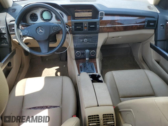 2012 Mercedes-Benz GLK 350 with VIN WDCGG8HBXCF797108, listed as a Copart auction lot 65861064 with 60,370 mi miles and Salvage Title. Bid and sale history available at DreamBid. Image 8.