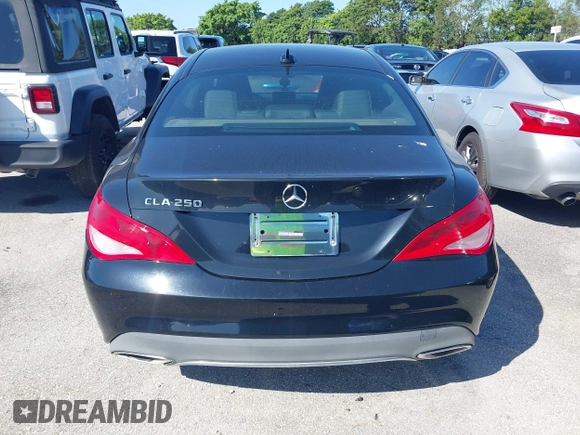 2018 Mercedes-Benz CLA with VIN WDDSJ4EBXJN650357, listed as a IAAI auction lot 35930612 with 75,371 mi miles. Bid and sale history available at carsss.com. Image 15.