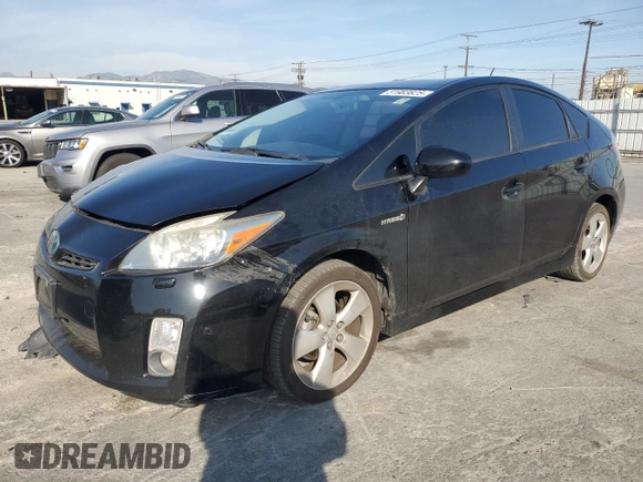 2011 Toyota Prius I z VIN JTDKN3DU0B5320921, wystawiony jako Copart lot #51983825 z przebiegiem 112 493 mil mil oraz Szkoda całkowita • Salvage title. Historia ofert i sprzedaży dostępna na DreamBid. Obrazek 1.