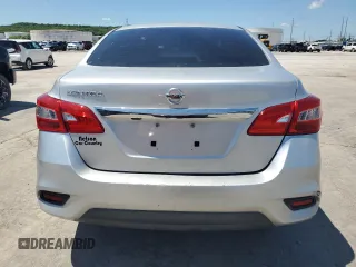 2018 Nissan Sentra S with VIN 3N1AB7AP8JY311348, listed as a Copart auction lot 55452795 with 157,916 mi miles and Clean Title. Bid and sale history available at DreamBid. Image 6.