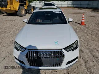 2018 Audi A4 allroad Premium Plus with VIN WA18NAF47JA024404, listed as a Copart auction lot 56096614 with 72,584 mi miles and Salvage Title. Bid and sale history available at carsss.com. Image 5.