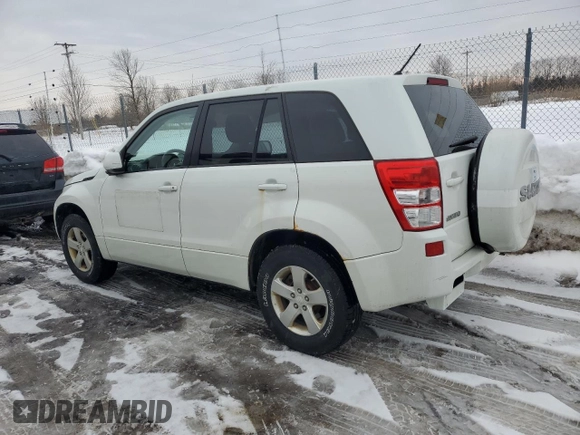 2011 Suzuki Grand Vitara Premium with VIN JS3TD0D27B4102552, listed as a Copart auction lot 47579575 with 115,534 mi miles and Clean title. Bid and sale history available at DreamBid. Image 2.
