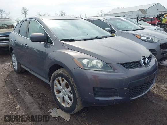 2009 Mazda CX-7 Grand Touring with VIN JM3ER29L090226340, listed as a IAAI auction lot 42035530 with 189,912 mi miles. Bid and sale history available at carsss.com. Image 1.