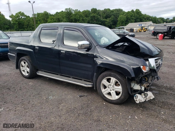 2012 Honda Ridgeline RTL with VIN 5FPYK1F51CB455894, listed as a Copart auction lot 62336464 with 169,564 mi miles and Salvage Title. Bid and sale history available at carsss.com. Image 4.