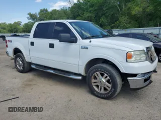 2005 Ford F-150 XLT with VIN 1FTPW14505KD82602, listed as a Copart auction lot 53318965 with 133,539 mi miles and Salvage Title. Bid and sale history available at carsss.com. Image 4.