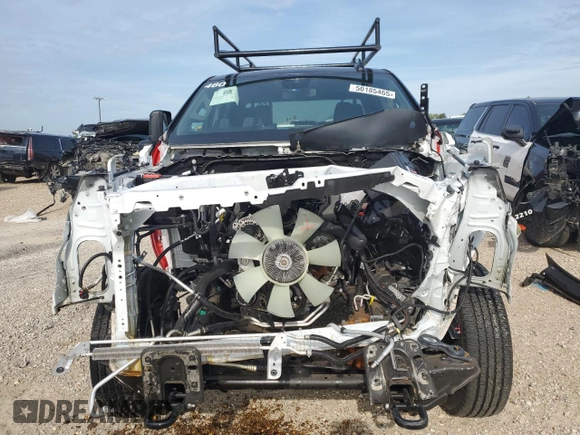 2024 Chevrolet Silverado 1500 with VIN 1GB4WLE76RF379785, listed as a Copart auction lot 50185465 with 3,851 mi miles and Salvage Title. Bid and sale history available at DreamBid. Image 5.