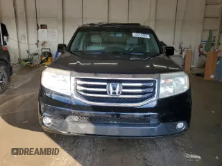 2014 Honda Pilot EX-L with VIN 5FNYF3H59EB027869, listed as a Copart auction lot 52512485 with 203,292 mi miles and Salvage Title. Bid and sale history available at carsss.com. Image 5.