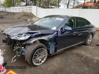 2021 Genesis G90 Premium z VIN KMTF34PA1MU084840, wystawiony jako Copart lot #53474564 z przebiegiem 42 293 mil mil oraz . Historia ofert i sprzedaży dostępna na DreamBid. Obrazek 1.