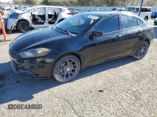 2016 Dodge Dart SE with VIN 1C3CDFAA2GD555437, listed as a Copart auction lot 83591314 with 131,973 mi miles and Salvage Title. Bid and sale history available at carsss.com. Image 1.