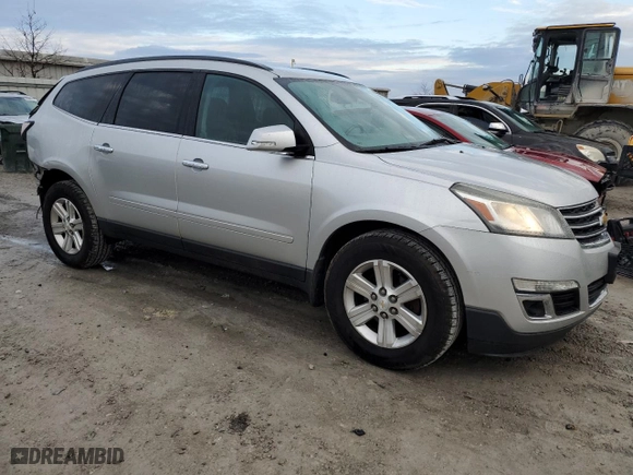 2014 Chevrolet Traverse LT with VIN 1GNKVGKD1EJ375536, listed as a Copart auction lot 86373554 with 140,641 mi miles and Salvage Title. Bid and sale history available at carsss.com. Image 4.
