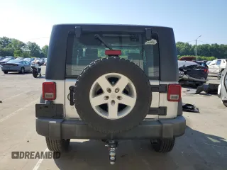 2008 Jeep Wrangler X with VIN 1J4FA24138L544423, listed as a Copart auction lot 64135815 with 127,804 mi miles and Clean title. Bid and sale history available at DreamBid. Image 6.