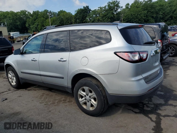 2017 Chevrolet Traverse LS with VIN 1GNKRFKD8HJ354654, listed as a Copart auction lot 63557974 with 137,467 mi miles and Clean Title. Bid and sale history available at carsss.com. Image 2.