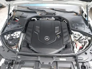 2023 Mercedes-Benz S 580 with VIN W1K6G7GBXPA184878, listed as a IAAI auction lot 42169511 with 12,496 mi miles and . Bid and sale history available at DreamBid. Image 10.