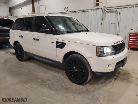 2010 Land Rover Range Rover Sport HSE with VIN SALSF2D42AA227243, listed as a Copart auction lot 43987685 with 212,809 mi miles and Clean Title. Bid and sale history available at carsss.com. Image 4.