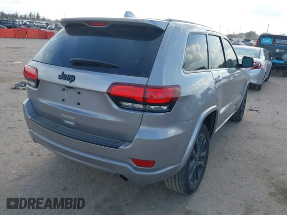 2020 Jeep Grand Cherokee Altitude with VIN 1C4RJEAGXLC403693, listed as a IAAI auction lot 41482425 with 67,161 mi miles and . Bid and sale history available at DreamBid. Image 4.