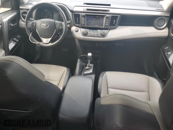 2016 Toyota RAV4 Limited with VIN JTMYFREV9GJ089887, listed as a Copart auction lot 54588955 with 130,910 mi miles and Salvage title. Bid and sale history available at DreamBid. Image 8.