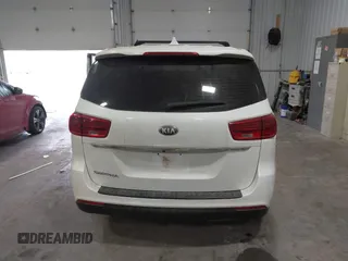 2019 Kia Sedona L with VIN KNDMA5C1XK6524868, listed as a IAAI auction lot 41048602 with 82,511 mi miles. Bid and sale history available at carsss.com. Image 16.