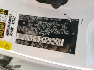 2014 Toyota Sienna XLE with VIN 5TDYK3DC7ES457962, listed as a Copart auction lot 47872455 with 155,994 mi miles and Salvage Title. Bid and sale history available at carsss.com. Image 12.