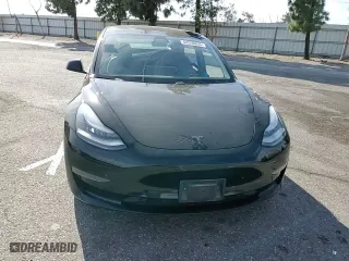 2019 Tesla Model 3 Mid Range with VIN 5YJ3E1EA6KF361663, listed as a Copart auction lot 42558855 with 84,766 mi miles and Salvage Title. Bid and sale history available at carsss.com. Image 11.