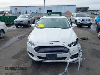2015 Ford Fusion Titanium with VIN 3FA6P0D96FR192778, listed as a IAAI auction lot 41643030 with 141,805 mi miles. Bid and sale history available at carsss.com. Image 13.