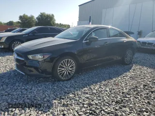 2020 Mercedes-Benz CLA 250 with VIN W1K5J4GB3LN104206, listed as a Copart auction lot 55459675 with 91,820 mi miles and Clean Title. Bid and sale history available at DreamBid. Image 1.
