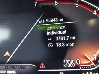 2020 BMW 5 Series 530i with VIN WBAJR3C09LWW65856, listed as a IAAI auction lot 41262226 with 55,943 mi miles and . Bid and sale history available at DreamBid. Image 15.