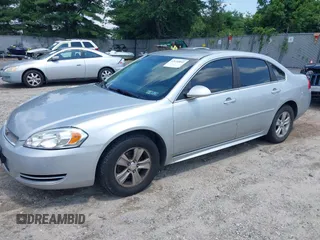 2016 Chevrolet Impala LS with VIN 2G1WA5E38G1113869, listed as a IAAI auction lot 42636802 with 55,884 mi miles and . Bid and sale history available at DreamBid. Image 2.