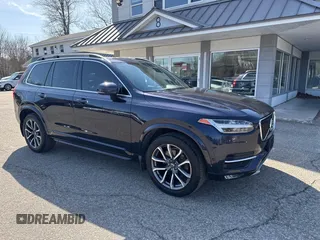 2017 Volvo XC90 Momentum with VIN YV4A22PK1H1134567, listed as a IAAI auction lot 41820127 with 156,983 mi miles. Bid and sale history available at carsss.com. Image 1.