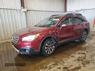 2017 Subaru Outback Limited z VIN 4S4BSANC1H3309378, wystawiony jako Copart lot #55048255 z przebiegiem 60 509 mil mil oraz Szkoda całkowita • Salvage title. Historia ofert i sprzedaży dostępna na DreamBid. Obrazek 1.